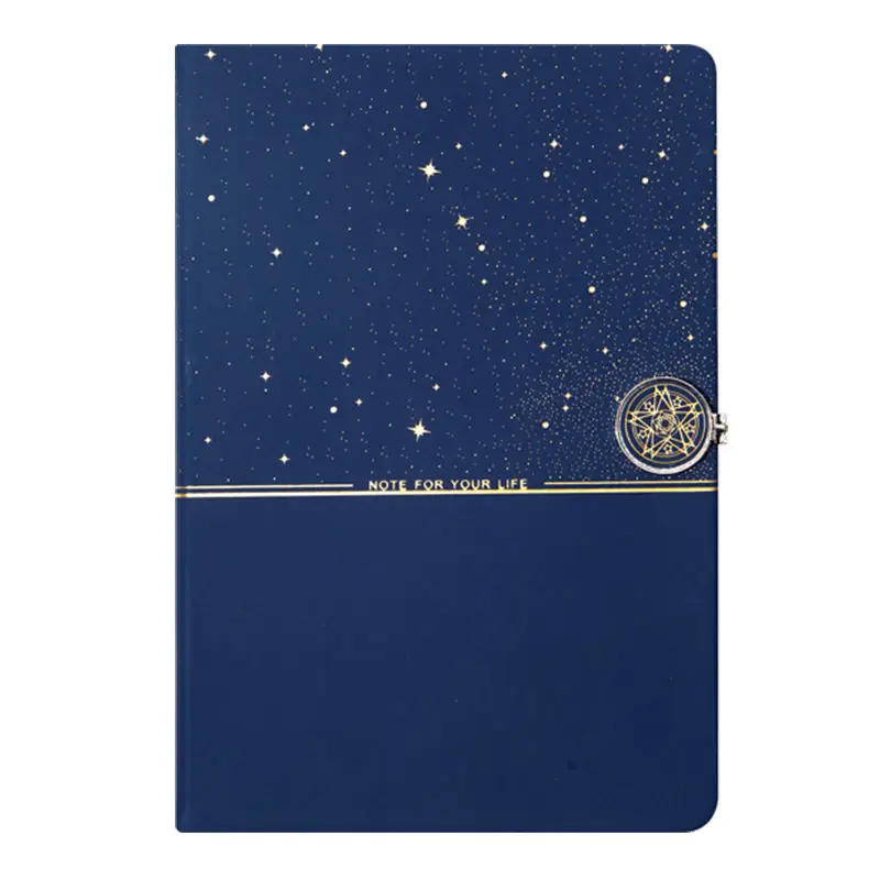 2024 Fashion Business Stylish A5 Customizable Printing Logo Hardcover Magnetic Buckle Notebook Diary Journal with Gold Logo