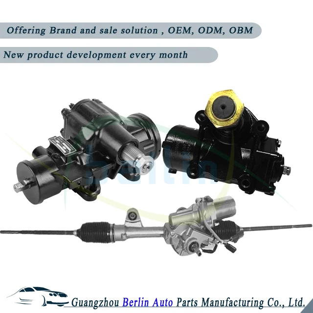 German Auto Parts - High Quality Steering Rack Solutions