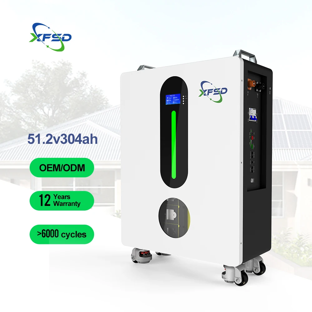 Hots Sales 51.2v 15kwh 300ah Floor Standing Lithium Battery 48v 200ah Lifepo4 Home Solar Storage Rechargeable Battery