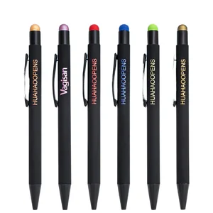 Custom Metal Ballpoint Pen Color Touchscreen Head Business Pen for Promotional & Business Gifts