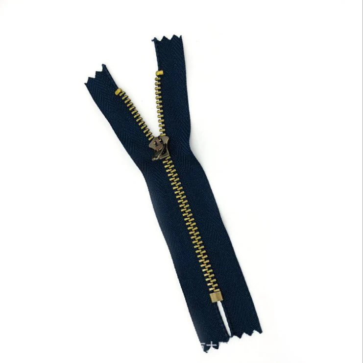For Garment 5# High Quality Cheap Customize Che Double Open End Vislon Zipper for Pants