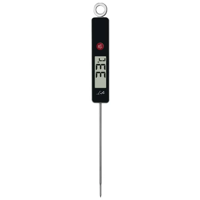 LCD Display Instant Read High Temperature Resistant Wireless Digital Barbecue Meat Thermometer Food Thermometer for Kitchen