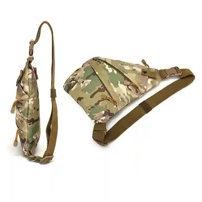 crossbody bolsa with camo strap
