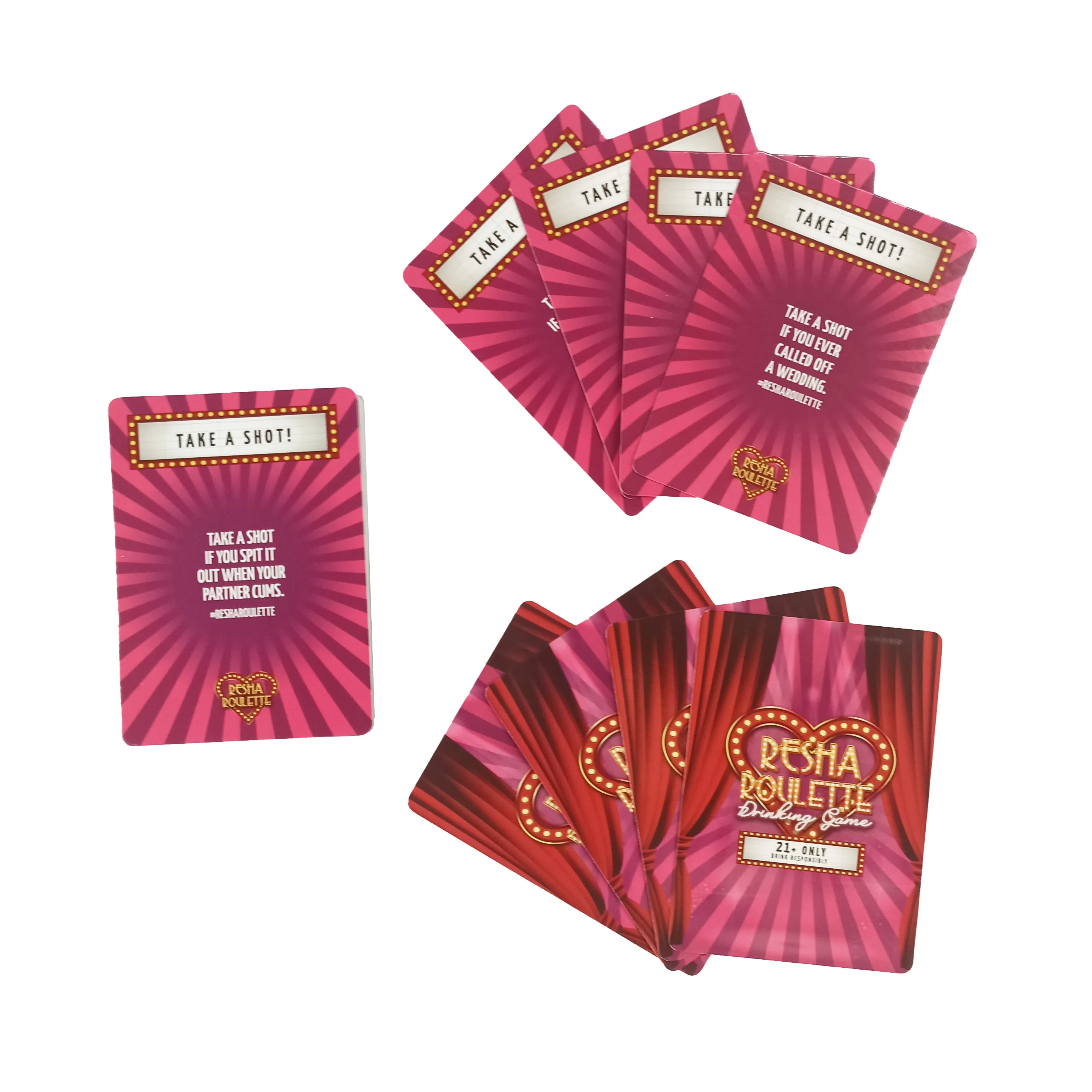 Drinking Games For Adults Truth Or Dare Party Cards Game Excited And