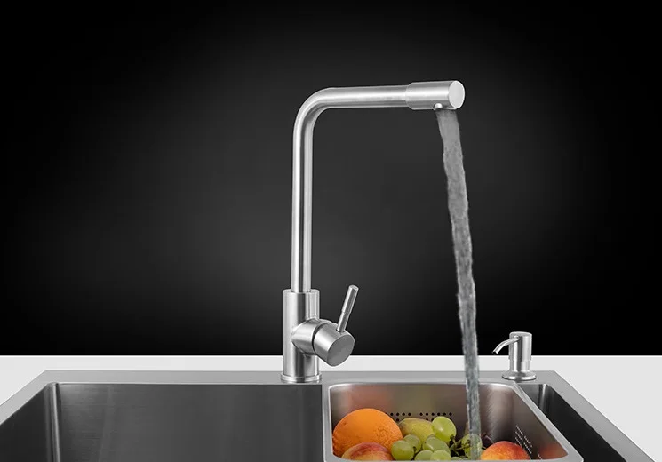 水晶式厨房水槽盆搅拌器水龙头单杆水龙头旋转喷口现代与wras Ce认证的en1111标准 Buy 厨房水槽水龙头 甲板上安装水槽 水混合器 下拉式喷雾器厨房水龙头