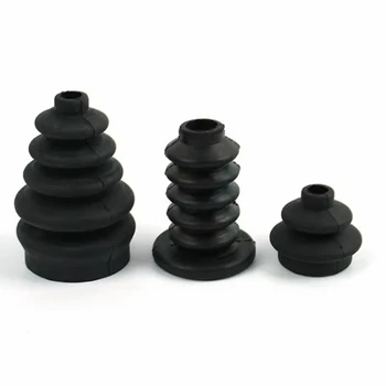 High Quality Cylinder Rod Bellows Rubber Parts Manufacturer Epdm Neoprene Rubber Bellow