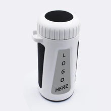 Custom Logo Golf Ball Washer Golf Water Cleaner New Design Golf Ball Washing Plastic Material Packed Box