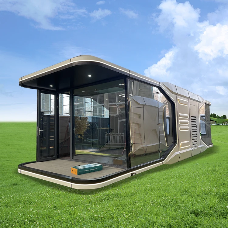 Space Capsule House Modern Container Office Solutions