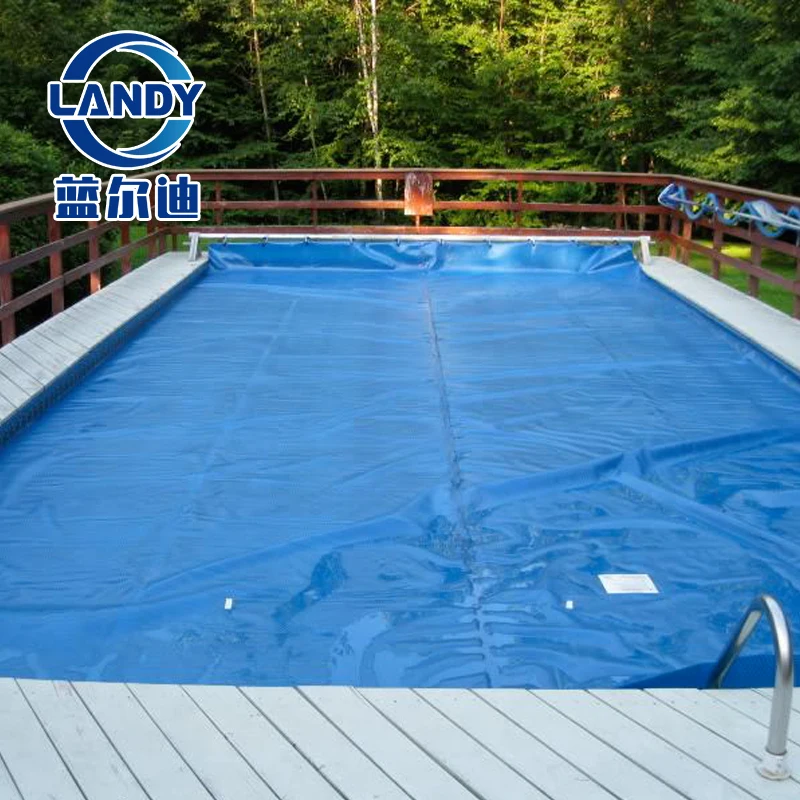 Solar Bubble Swimming Pool Cover UV-Resistant Waterproof Safety Pool Cover for Above Ground and Inground Pool