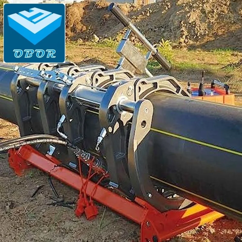 Automatic Butt Fusion Welding Machine Hdpe Ppr Pvc Pipe Welding Chart 160 mm 200mm 315mm 400mm