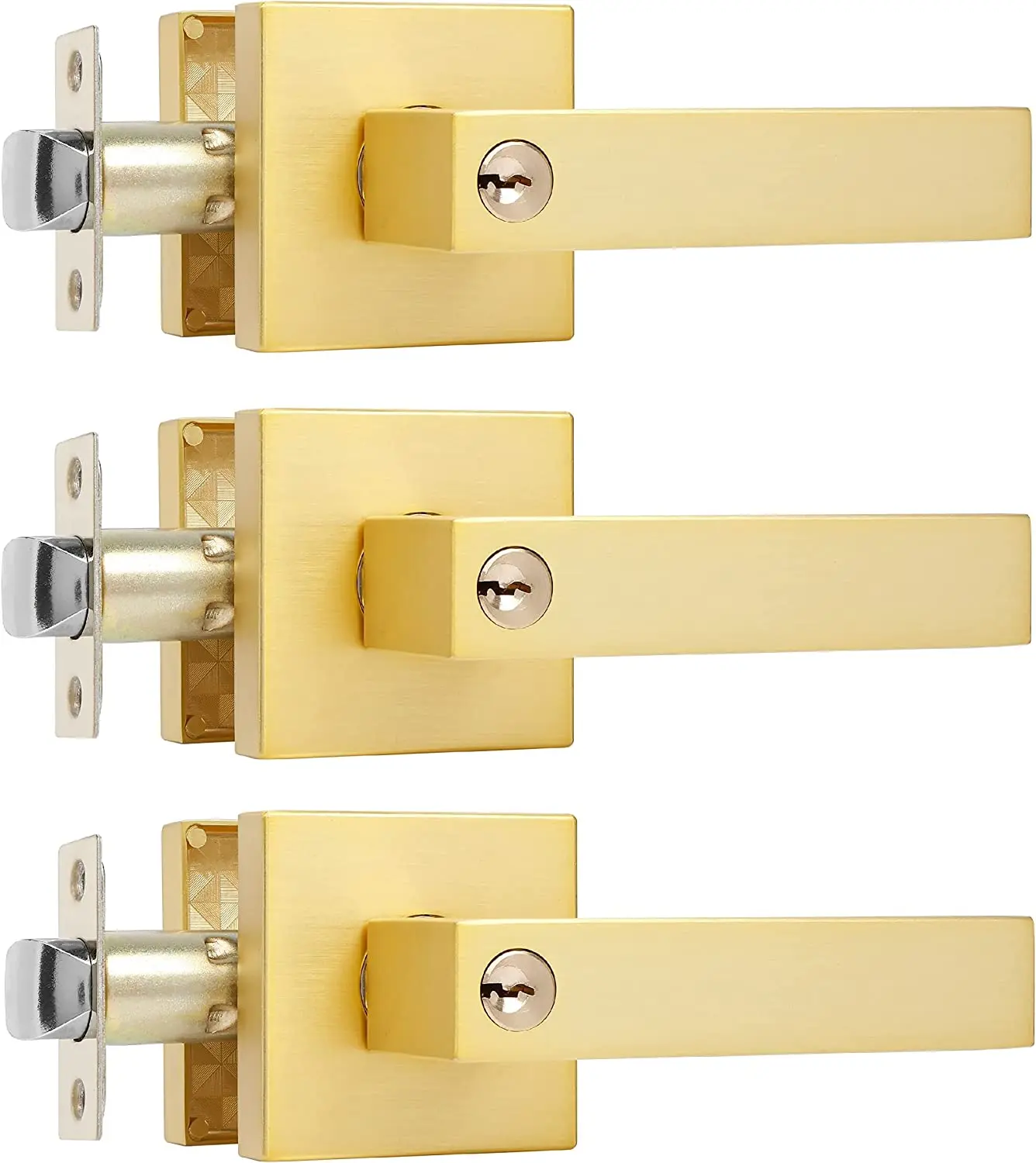 High Quality Heavy Tubular Leverset With Zinc Alloy Fully Reversible