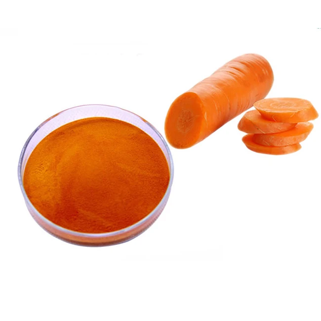 Wholesale High Purity Food Grade 1% Natural Carotene Powder Safe Coloring Agent for Food