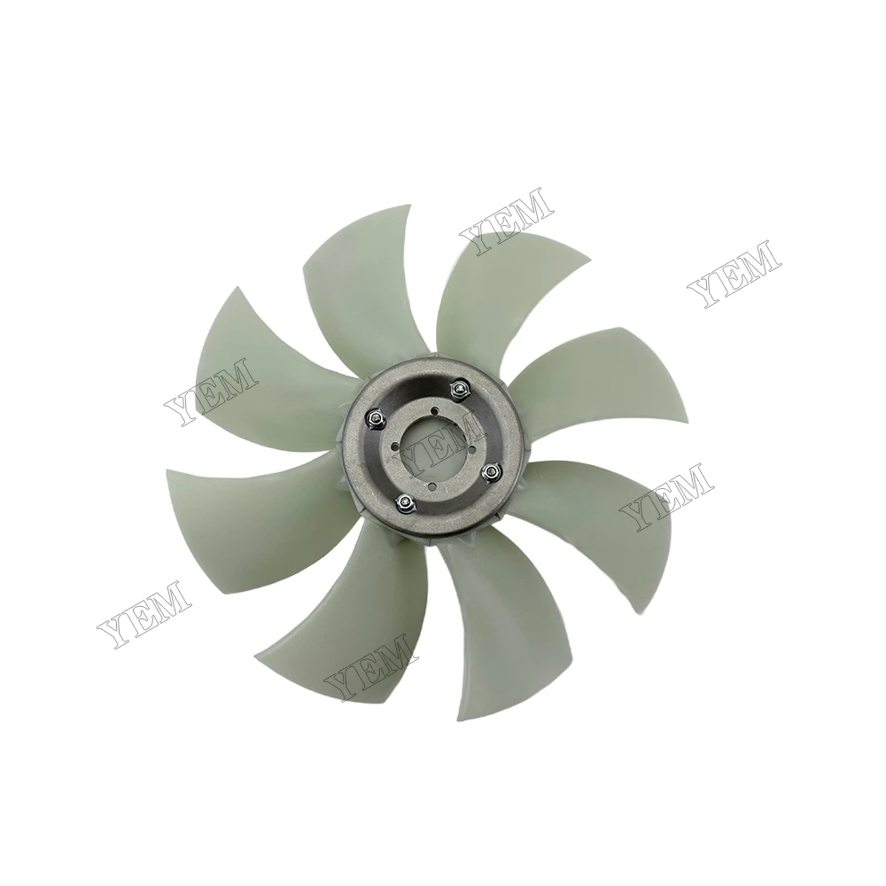 For HAMM Fan Blade 2059660 2340916 Engine Parts Manufacturer 4