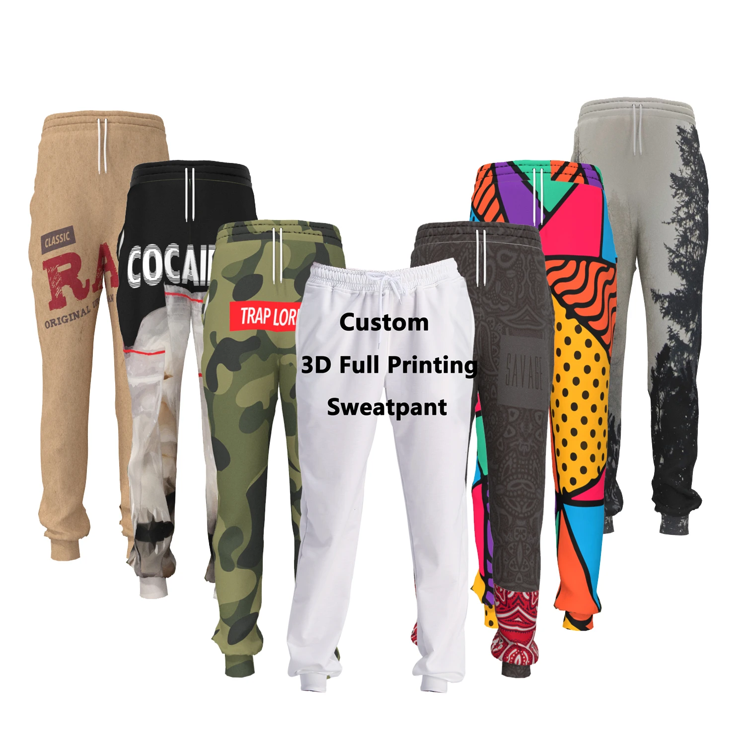 Design Your Own Custom Sweatpants & Custom Track Pants Online | Wooter  Apparel