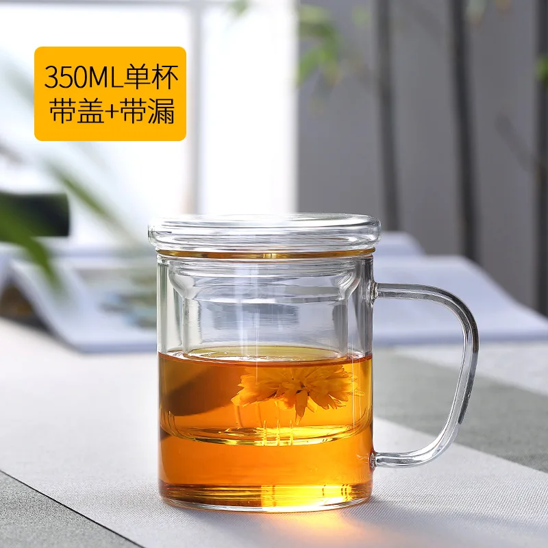 Tazza Da Tè In Vetro Borosilicato Viva Scandinavia 0,5L Con Infusore Acciaio E Coperchio Legno - Foto 12