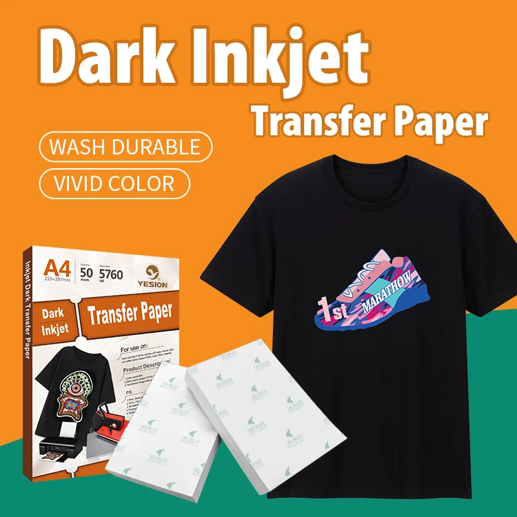 T-shirt Printing Heat Transfer T Shirt Paper 12 Sheets Iron On