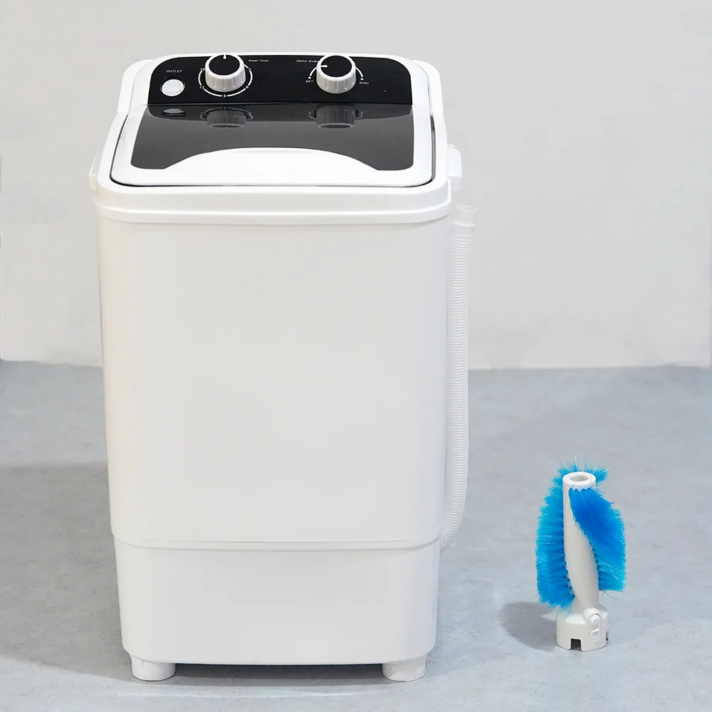 Portable Mini Washing Machine Semi-Automatic Clothes Washer, OEM