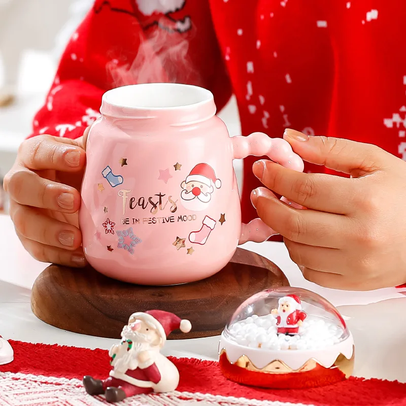 Christmas Gifts 2024 Ceramic Mug Christmas Tree Cup Tea Porcelain   H9afa5c18f715477a9c2441b0c13be2ccN 