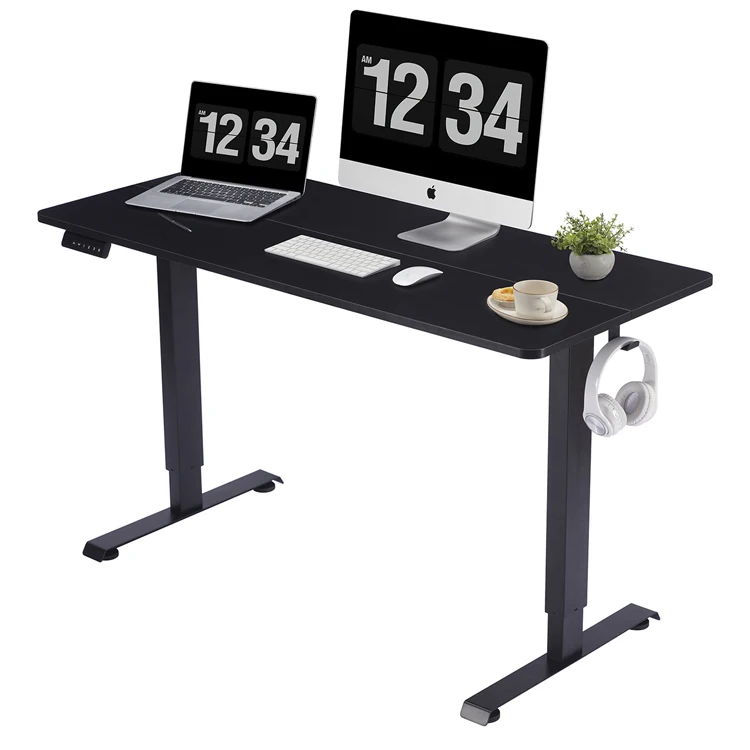 ES6 Modern Eco-Friendly Waterproof Adjustable Study Computer Laptop Desk Electric Height Adjustable Office Standing Desk