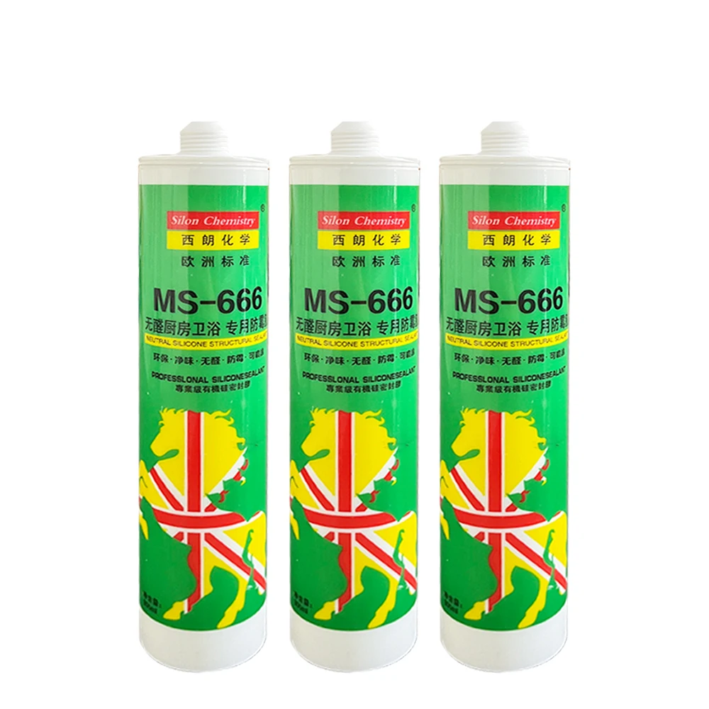 Good Price MS Silicone Adhesive for Woodworking & Construction