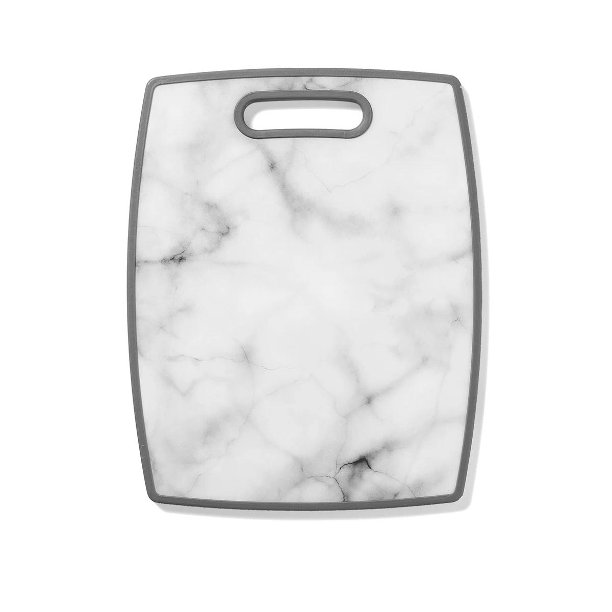 Custom Design 3 Size Plastic Carving Cutting Chopping Board Marble White Kitchen Board Set Buy