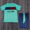 10/11 Barça visitante Verde pálido