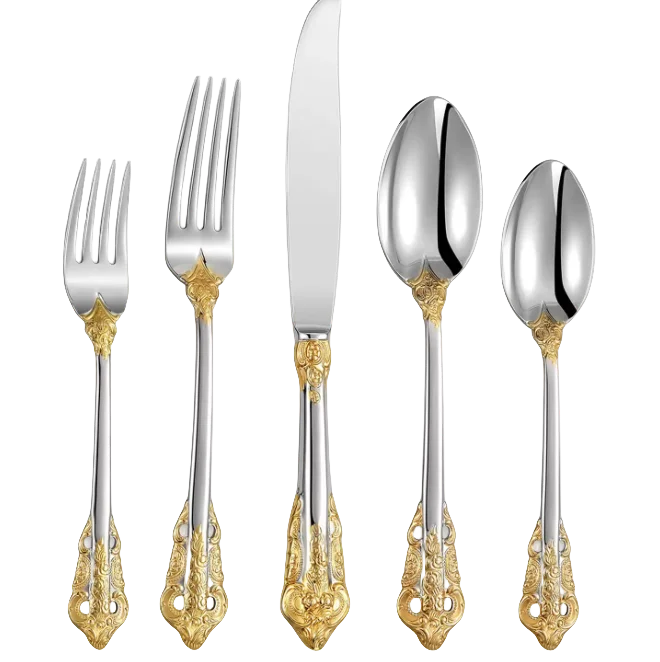 Nordic Commercial Stainless Steel Portuguese Royal Cutlery Flatware