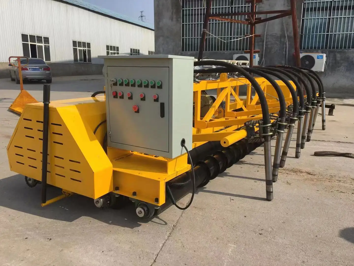 OEM Factory Machine Vibrating Road Paving machine Concrete Truss Screed concrete screed beam