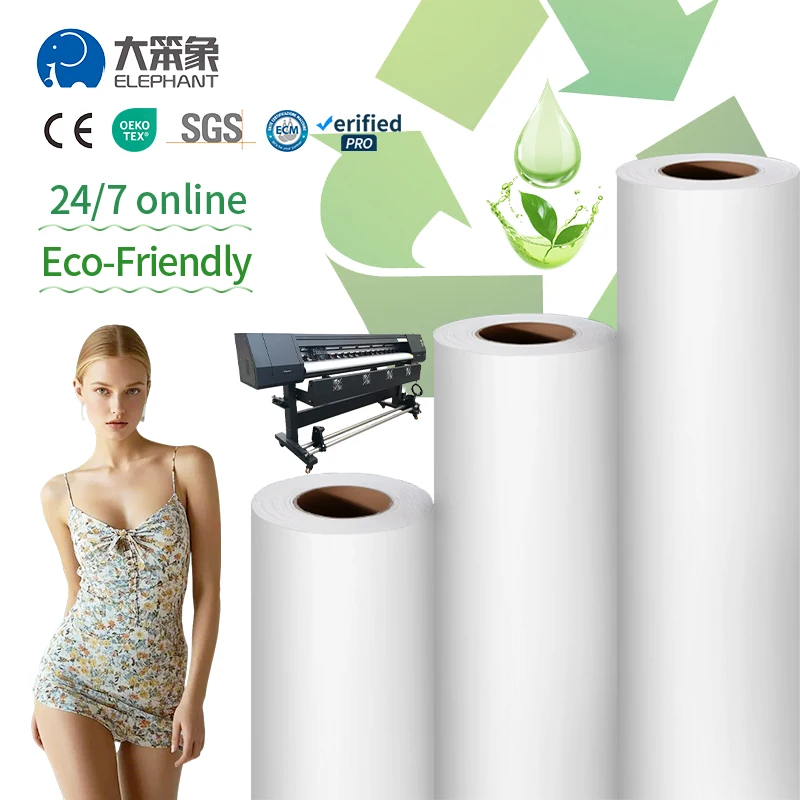 Top-Tier Sublimation Paper for Sports Clothing | Wholesale Personalized Rolling Papers