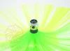 Green and yellow