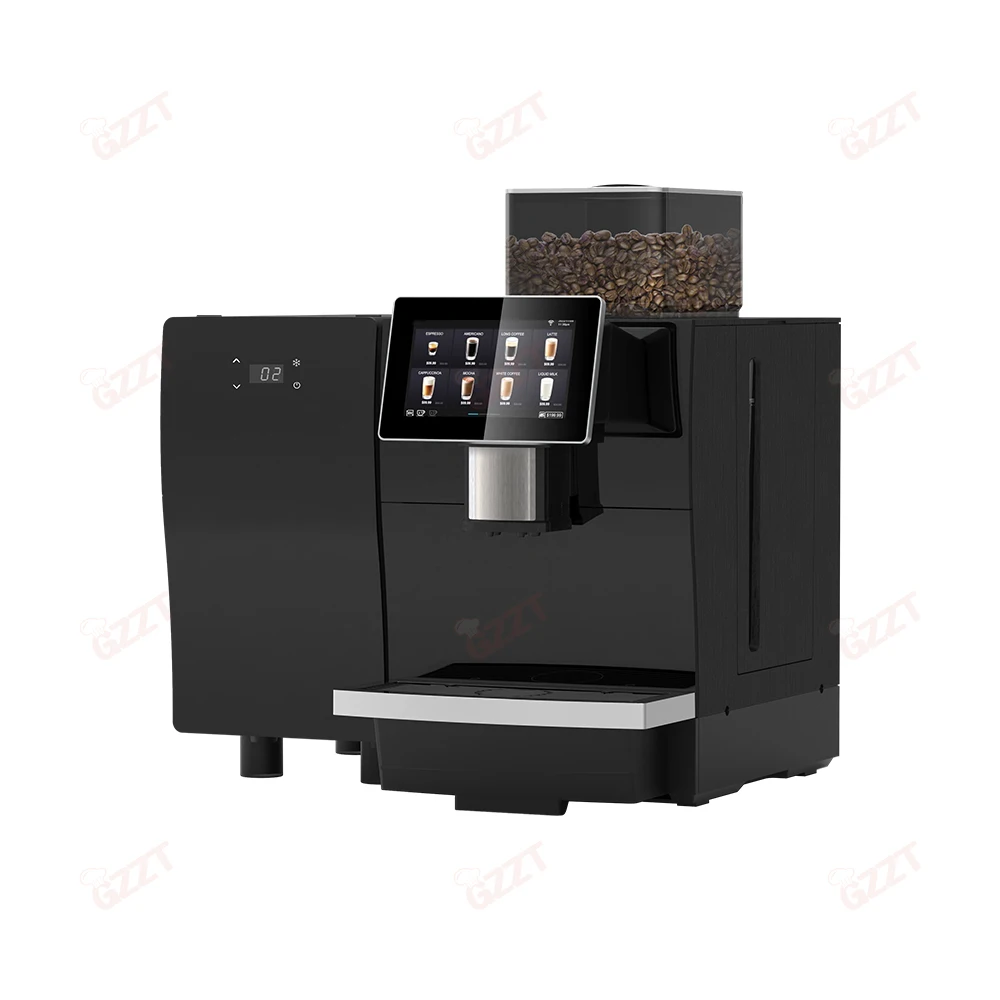 90 Cups/H 14 Kinds of Drinks Commercial Automatic Coffee Machine
