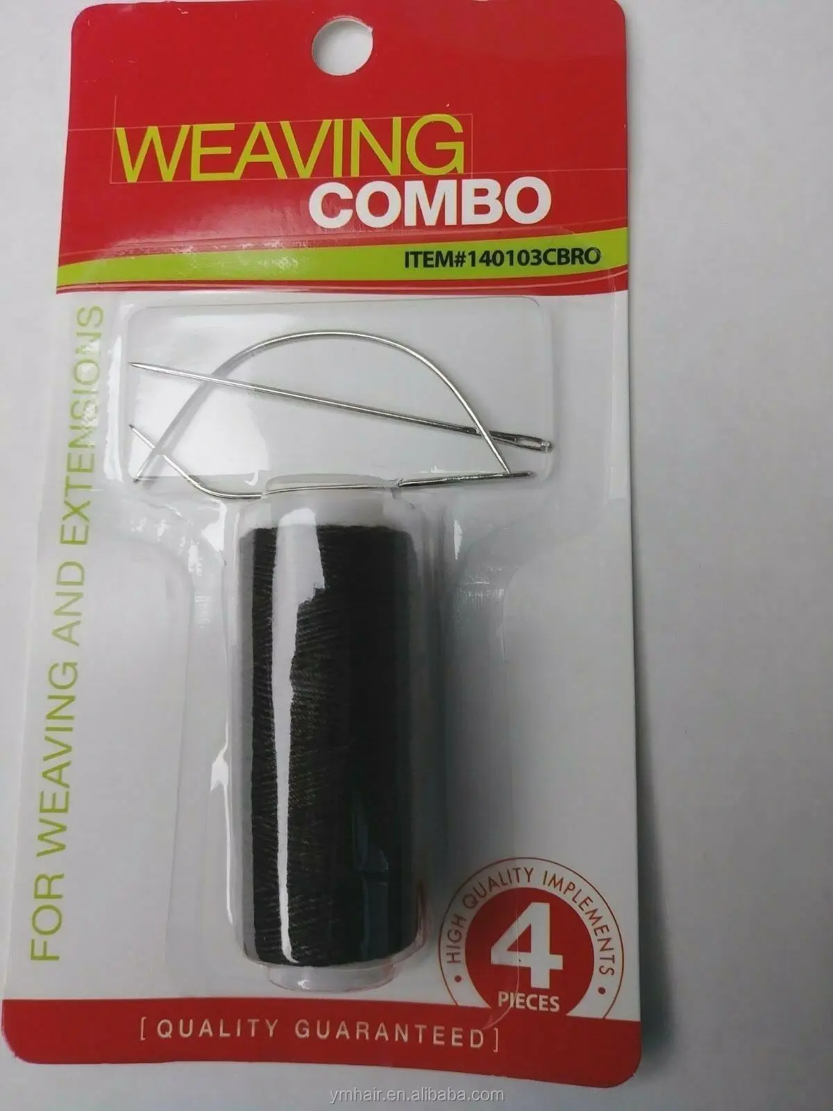 Weaving Combo, Needles and Thread Set, Black