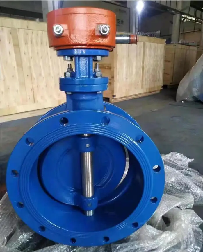 Double Eccentric Flanged Butterfly Valve Dn500dn600dn800dn1000double Eccentric Flange 4706