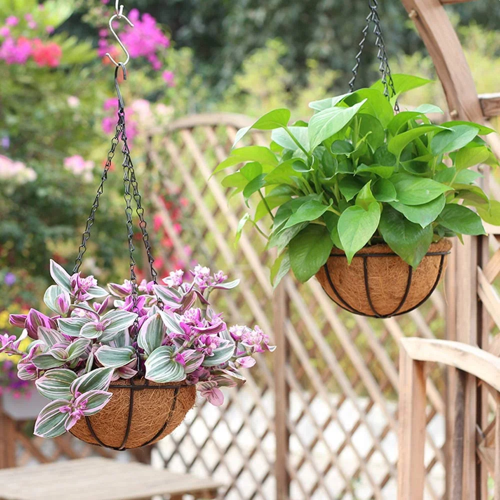 indoor wooden plant stand Indoor 6 Tier Wooden Plant Home Decor Stand – Wild City Plants main image 1