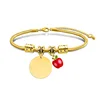 Round apple gold
