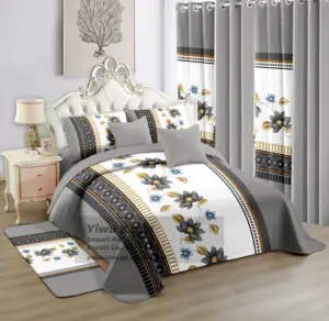 New Design Bedding Sets With Matching Curtains 12 Piece Bedding Bedspread Set Curtain Bedding Set