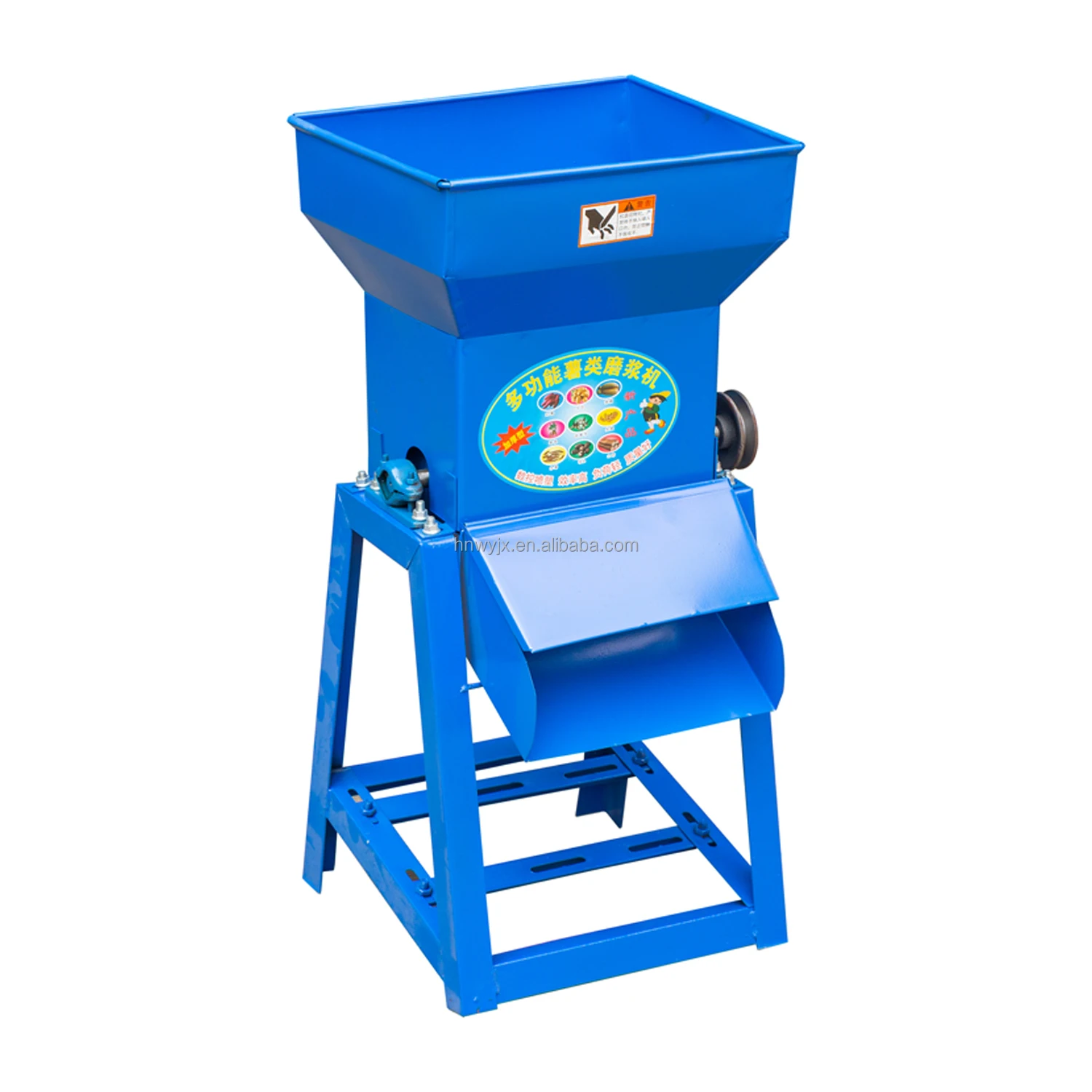 Оптовая продажа, машина для переработки корма кассава/картофеля, 220 В, электрическая машина для производства Картофельного Крахмала