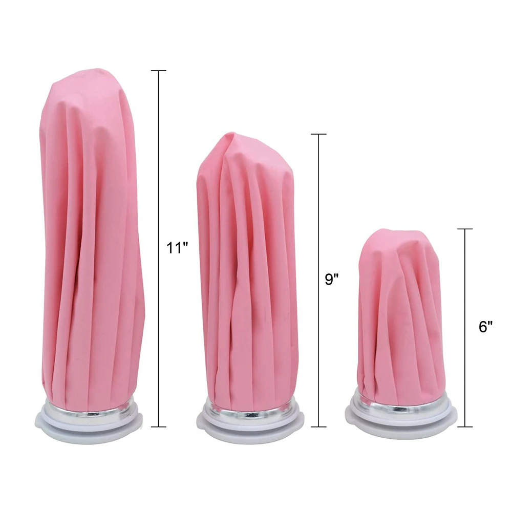 reusable medical ice bags fabric cold bag ice packs with logo