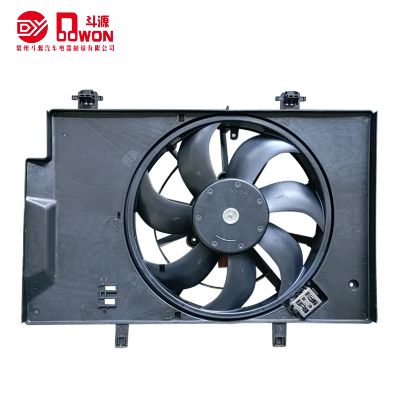 New Auto Cooling Radiator Fan Air Condenser Fan Oem C1B18C607FA ISO Certification For Dual For Ford ECOSPORT 13-16