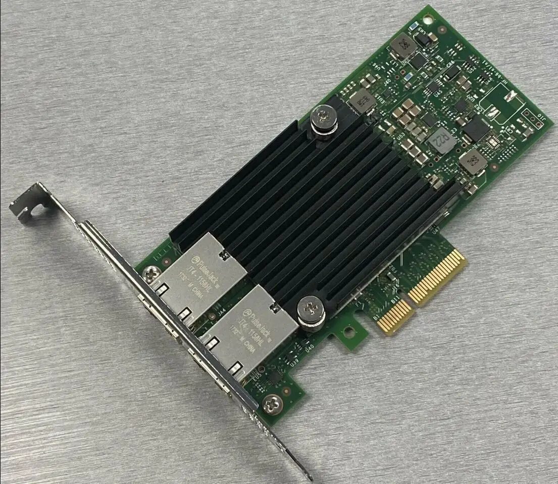 【新品】【外箱破損】 HPE ネットワークアダプター (P08437-B21) HPE P08437-B21 Marvell QL41132HLRJ Ethernet 10Gb 2-port BASE-T Adapter