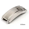 Brushed silver