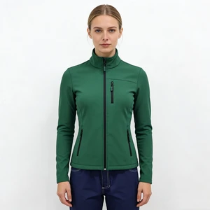 High Quality Custom Logo Winter Windproof Stand Collar Jacket Ladies' Coats Clothing Outdoor Women's Jackets