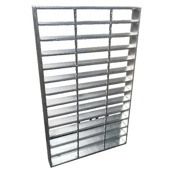 Modern Galvanized Steel Drain Grating Durable Zinc Steel Outdoor Driveway Garage Floor for Industrial Workshop Warehouses