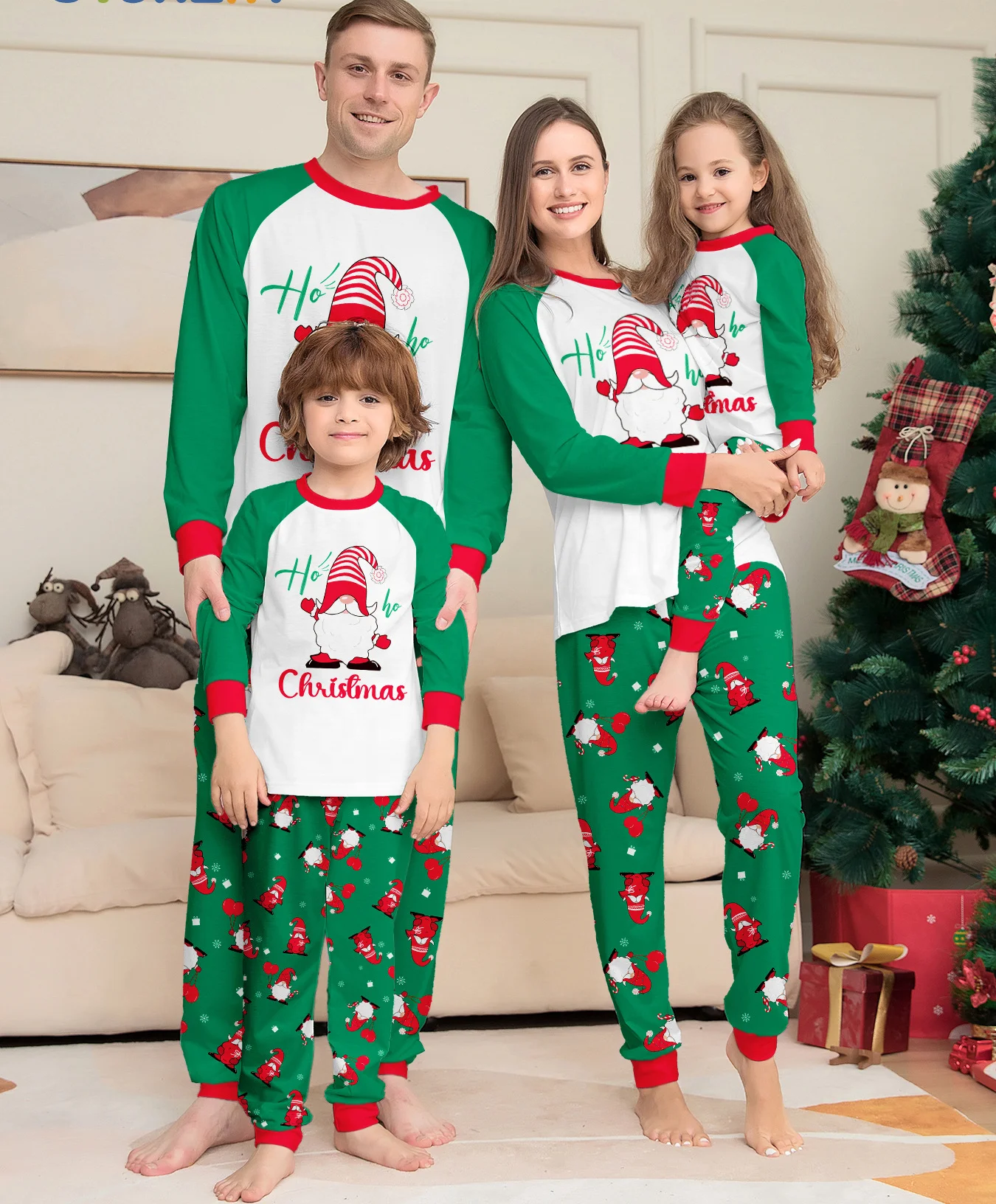 2025 Family Christmas Pajamas Mom Dad Kids Baby New Year Sleepwear Clothes  Boys Pajamas Cotton Family Pajamas Sets| Alibaba.com