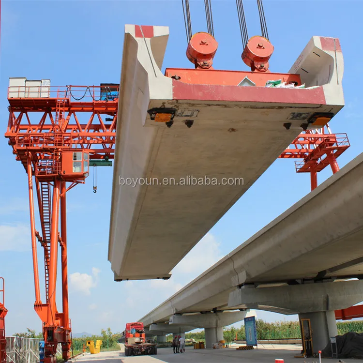 U Beam Formwork for LRT Railway Project Precast Concrete U- Beam Girder Steel Mould
