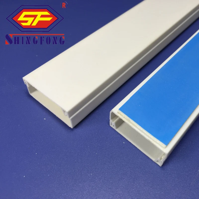 Network PVC Trunking with Sticker 20x10 39x19 Bolivia Cable Canals Sizes