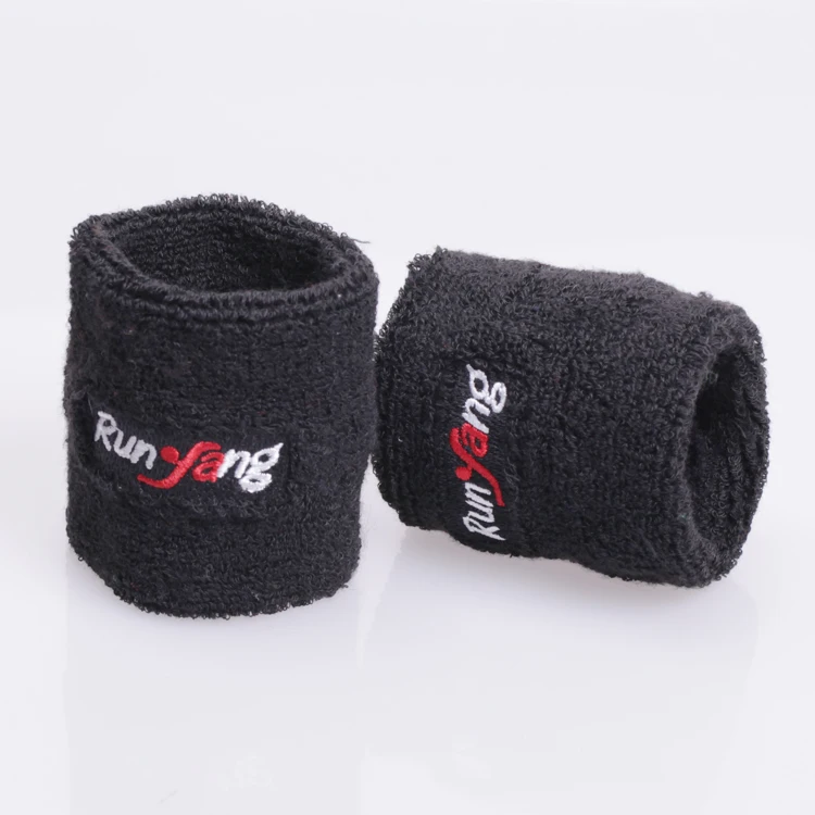 Customized cute cotton sport branded wrist