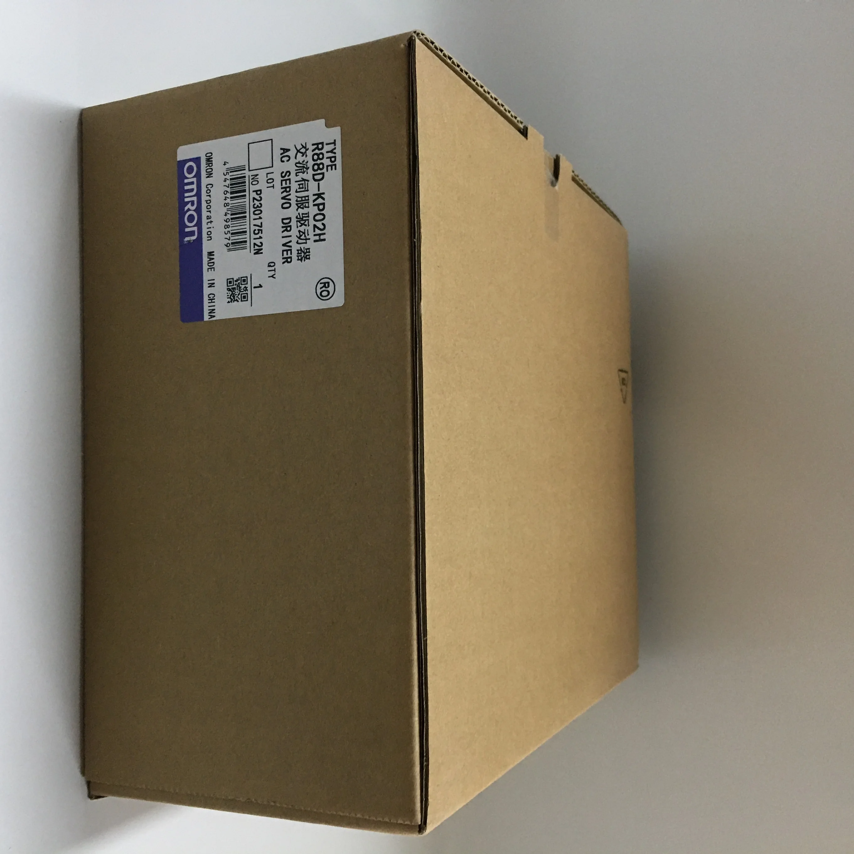 Omron AC servo driver R88D-KP02H Omron AC servo driver R88D-KP02H