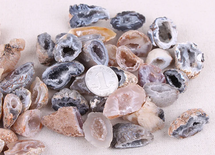 crystal cluster geode