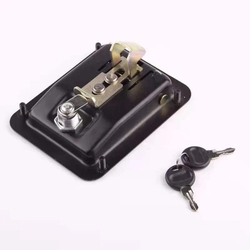 Folding Latch Handle T Lock Latch Trailer Door Panel Flush